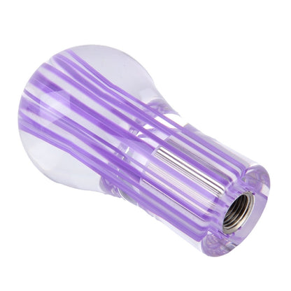 Crystal Double Light Car Breathing Racing Dash LED Magic Lamp Gear Head Shift Knob with Base, Size: 8.2 * 4.5 * 3.0 cm(Green Light + Blue Light) by buy2fix