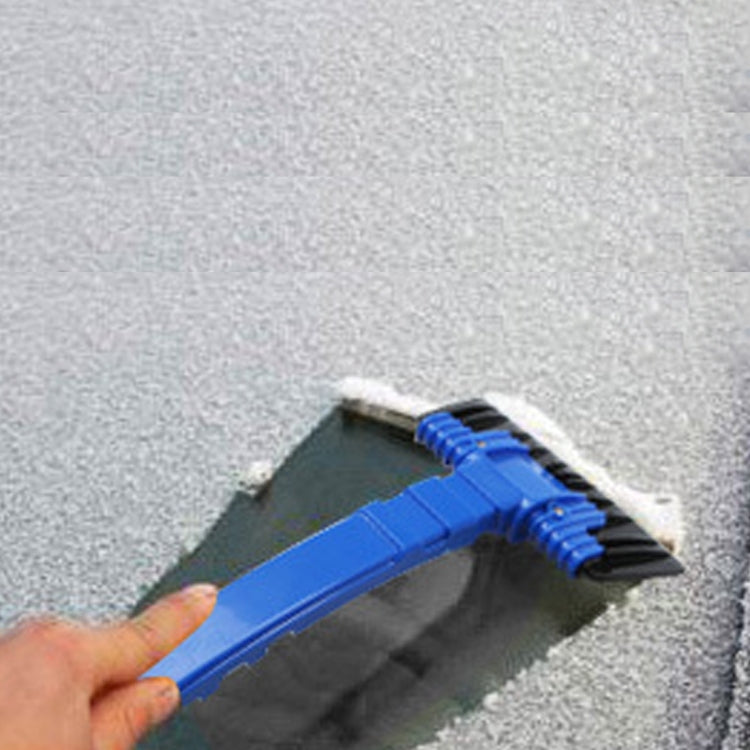 Car Snow Shovel Auto Ice Scraper Winter Road Safety Cleaning Tools Defrost Deicing Removal Rain Water Snow Brush - Ice Scraper by buy2fix | Online Shopping UK | buy2fix