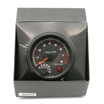 B3076 3.75 inch 12V Car Modified Tachometer - Electrical Instruments by buy2fix | Online Shopping UK | buy2fix