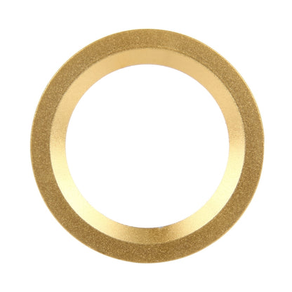 Car Aluminum Steering Wheel Decoration Ring For Cadillac(Gold) by buy2fix