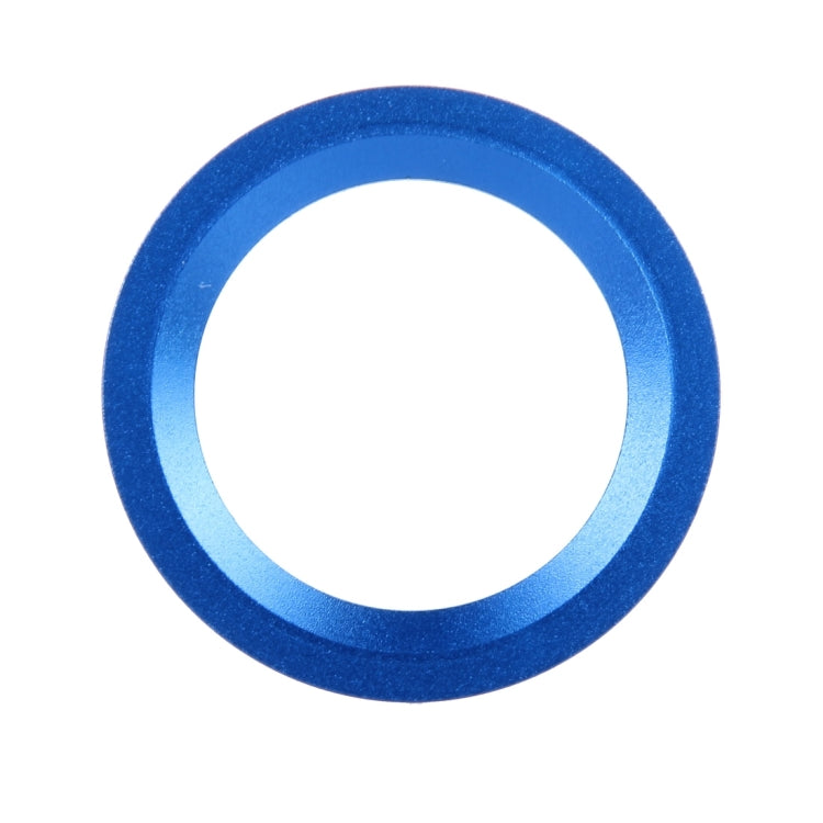 Car Aluminum Steering Wheel Decoration Ring For Cadillac(Blue) by buy2fix
