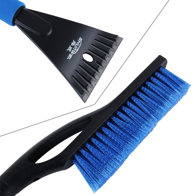 2 in 1 Car High-strength Snow Shovel with Snow Frost Broom Brush And Ice Scraper - Ice Scraper by buy2fix | Online Shopping UK | buy2fix