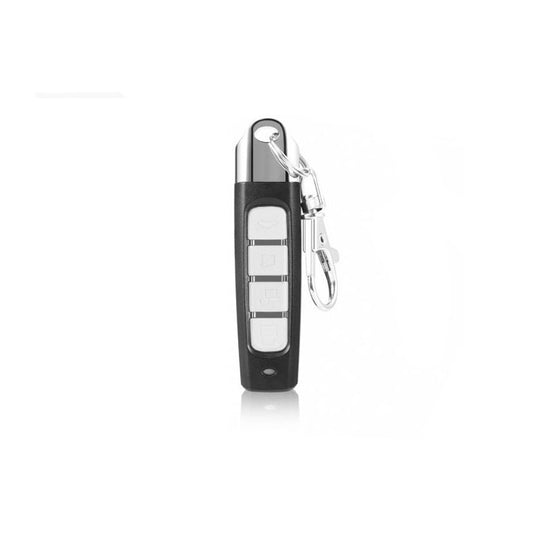 433MHz Copy Type Universal Wireless Garage Door Key 4 Buttons Copy Remote Control Transmitter(White) by buy2fix