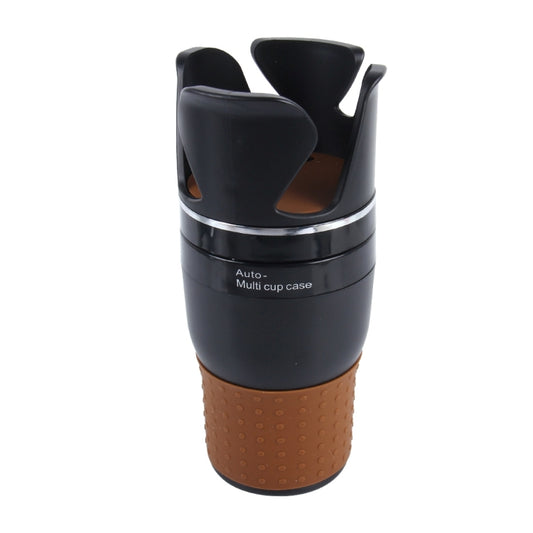 SB-1088 5 in 1 Auto Multi-functional Cup Holder Smartphone Drink Sunglasses Card Coin Small Accessories Holder by buy2fix