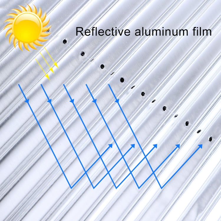 Car Retractable Windshield Sun Shade Block Sunshade Cover for Solar UV Protect, Size: 80cm by buy2fix