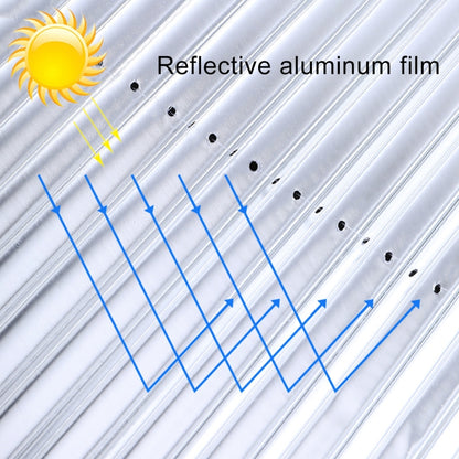 Car Retractable Windshield Sun Shade Block Sunshade Cover for Solar UV Protect, Size: 80cm by buy2fix