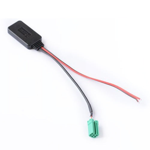 Car Wireless Bluetooth Module AUX Audio Adapter Cable for Renault by buy2fix