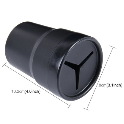 SHUNWEI SW-1607 Auto Car Cylinder ABS Trash Bin for Storage - Stowing Tidying by SHUNWEI | Online Shopping UK | buy2fix