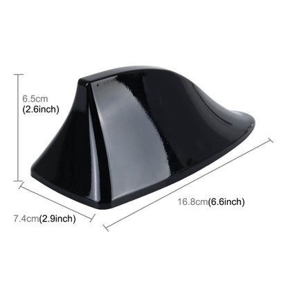 Universal Car Antenna Aerial Shark Fin Radio Signal For Auto SUV Truck Van(Black) - In Car by buy2fix | Online Shopping UK | buy2fix