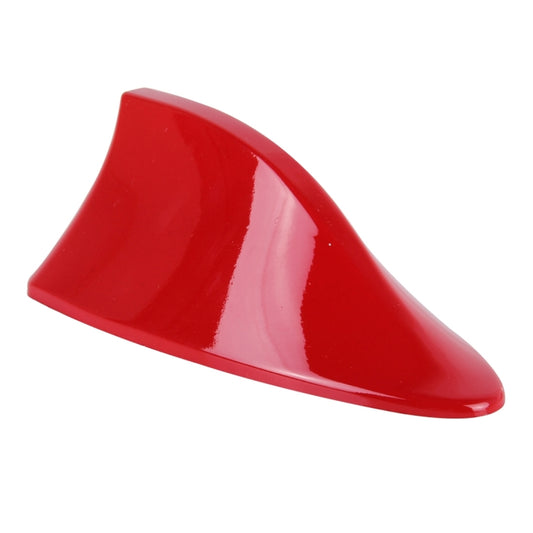 Universal Car Antenna Aerial Shark Fin Radio Signal For Auto SUV Truck Van(Red) by buy2fix