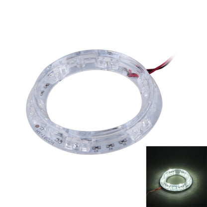 HY-1601 2W 6 LEDs Car Angel Eyes Light, DC 12V(White Light) - Others by buy2fix | Online Shopping UK | buy2fix