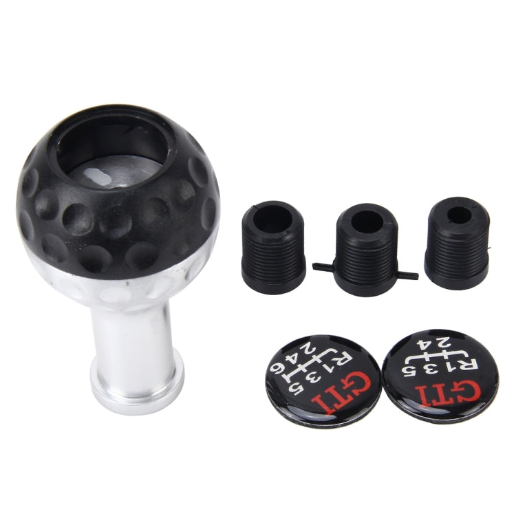 Universal Manual or Automatic Gear Shift Knob Fit for All Car(Black) - Shift Knob by buy2fix | Online Shopping UK | buy2fix