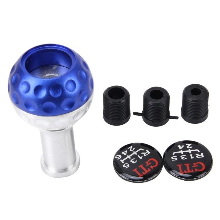 Universal Manual or Automatic Gear Shift Knob  Fit for All Car(Blue) - Shift Knob by buy2fix | Online Shopping UK | buy2fix