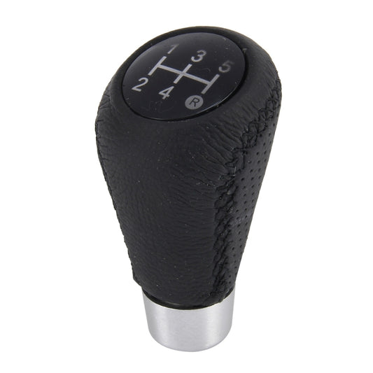 Universal 5-Speed Manual Shift Knob Manual Gear Shift Knob Stick Head Fit for All Car(Black) by buy2fix