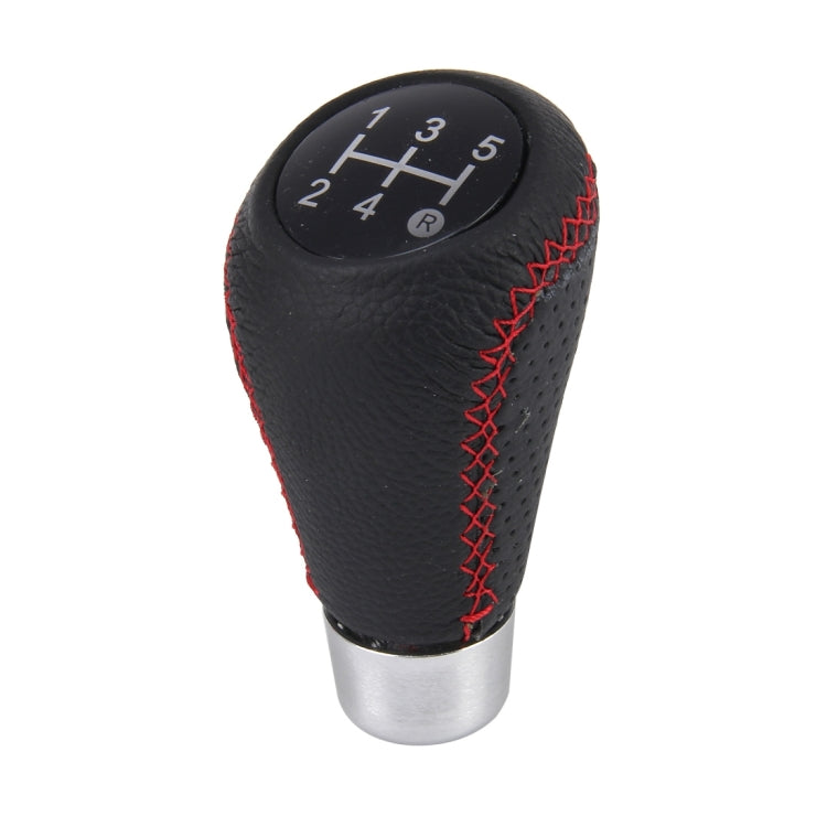 Universal 5-Speed Manual Shift Knob Manual Gear Shift Knob Stick Head Fit for All Car(Red) - Shift Knob by buy2fix | Online Shopping UK | buy2fix