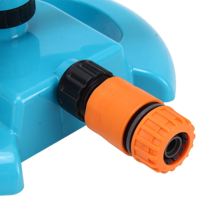 Garden Automatic Rotating Nozzle 360 Degree Rotary Automatic Sprinkler Garden Lawn Watering Nozzle,Applicable for 1/2 inch Water Pipes(Blue) by buy2fix