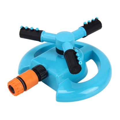 Garden Automatic Rotating Nozzle 360 Degree Rotary Automatic Sprinkler Garden Lawn Watering Nozzle,Applicable for 1/2 inch Water Pipes(Blue) by buy2fix