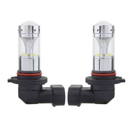 2 PCS 9005 60W 1200 LM 6000K Car Fog Lights with 12 CREE XB-D LED Lamps, DC 12V(White Light) - Fog / Driving Lights by buy2fix | Online Shopping UK | buy2fix