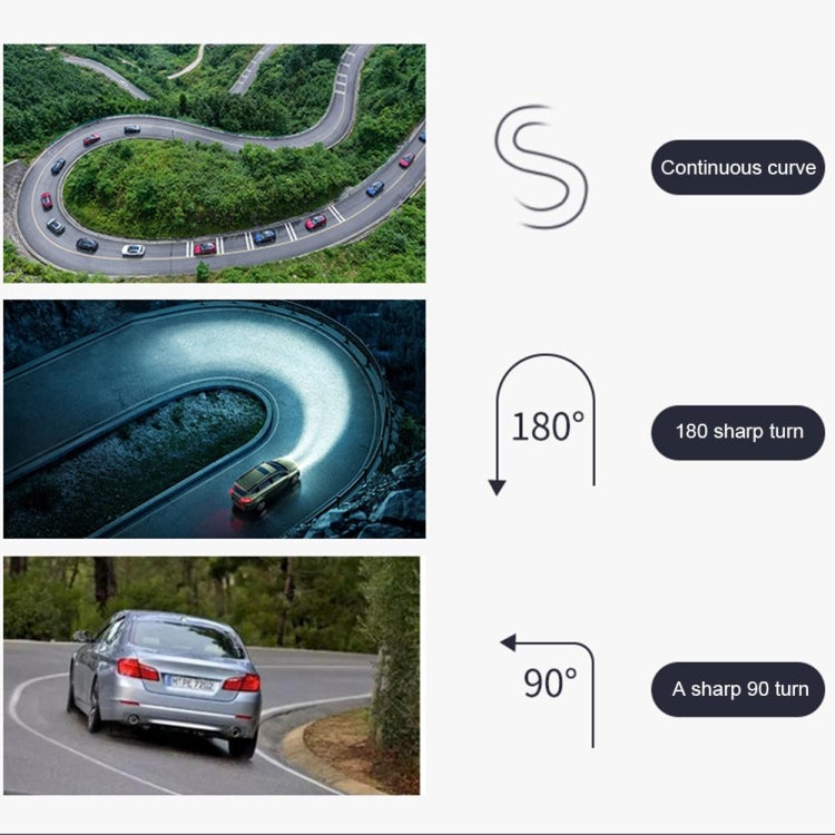 Creative Car Steering Wheel Auxiliary Booster (Black) by buy2fix