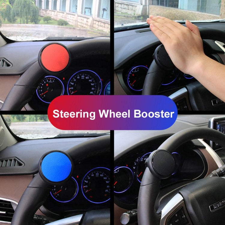 Creative Car Steering Wheel Auxiliary Booster (Red) by buy2fix
