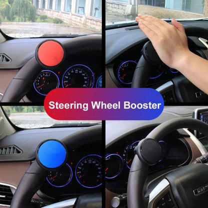 Creative Car Steering Wheel Auxiliary Booster (Red) by buy2fix