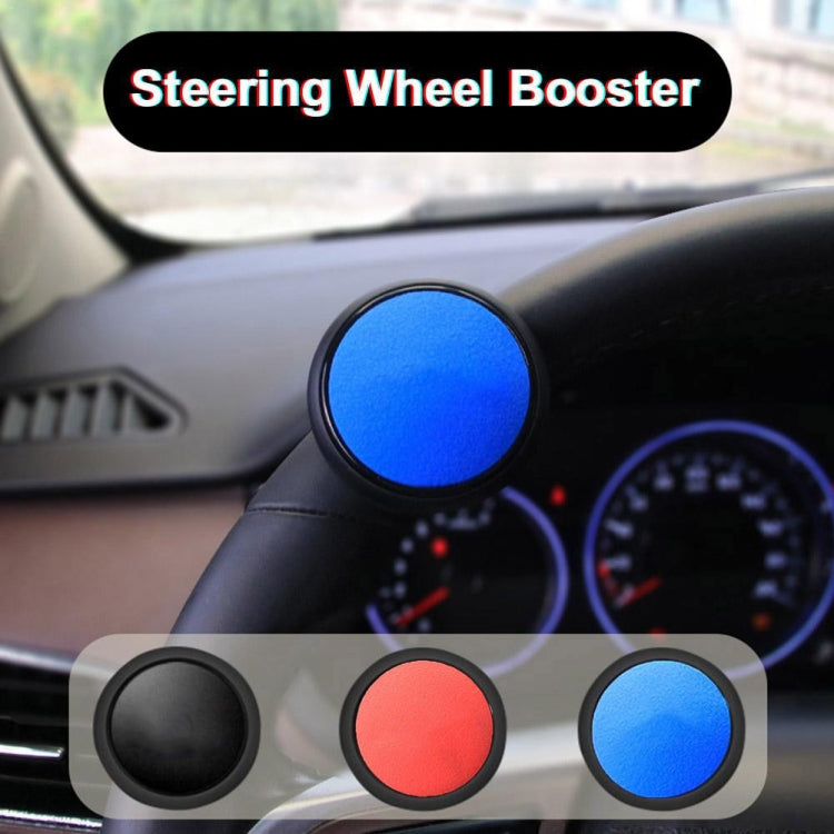 Creative Car Steering Wheel Auxiliary Booster (Black) by buy2fix
