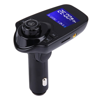 T11 Bluetooth FM Transmitter Car MP3 Player with LED Display, Support Double USB Charge & Handsfree & TF Card & U Disk Music Play Function - Bluetooth Car Kits by buy2fix | Online Shopping UK | buy2fix