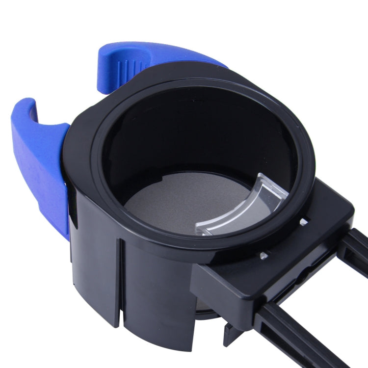 SHUNWEI SD-1027 Car Auto Multi-functional ABS Air Vent Drink Holder Bottle Cup Holder Phone Holder Mobile Mount (Blue) - In Car by SHUNWEI | Online Shopping UK | buy2fix