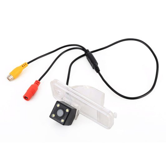 656x492 Effective Pixel HD Waterproof 4 LED Night Vision Wide Angle Car Rear View Backup Reverse Camera for Hyundai IX25 2014-2017 / IX35 2018 by buy2fix