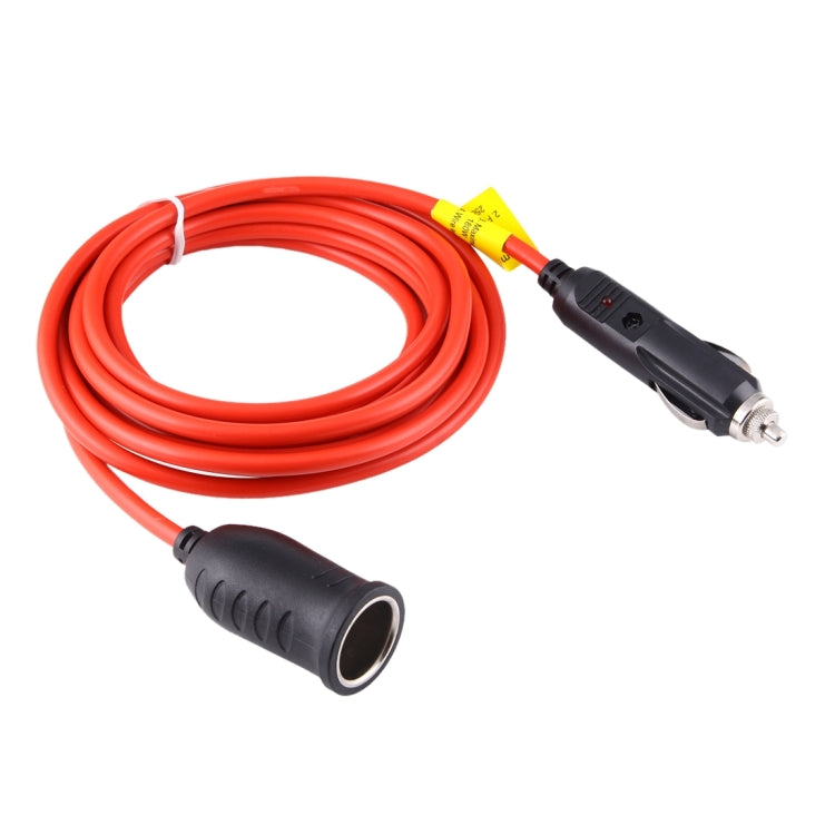 3.6m DC 12V Car Cigarette Lighter Power Plug Socket Extension Cord Cable - Cigar Socket by buy2fix | Online Shopping UK | buy2fix