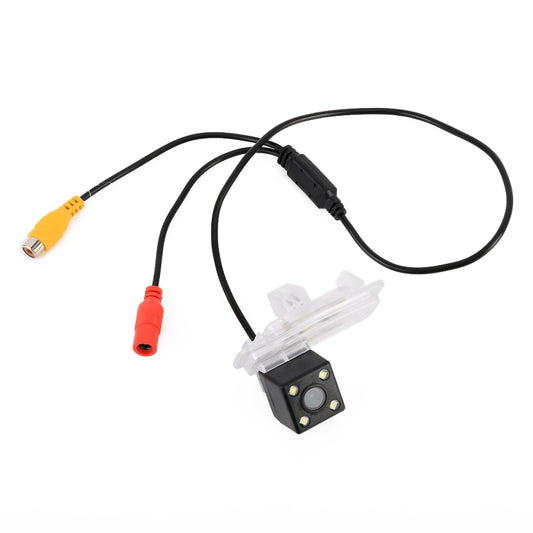 656x492 Effective Pixel HD Waterproof 4 LED Night Vision Wide Angle Car Rear View Backup Reverse Camera for Honda Accord 2016-2017 / City 2018 by buy2fix