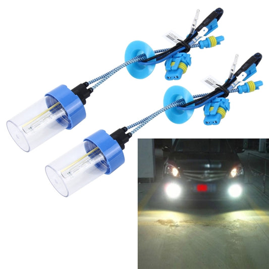 2 PCS H3 55W 5500K HID Bulbs Xenon Lights Lamps, AC 12V - Xenon Lights by buy2fix | Online Shopping UK | buy2fix