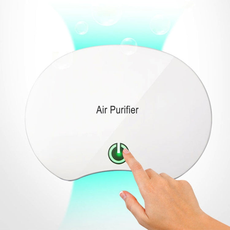 BL-001 Car / Household Smart Touch Control Air Purifier Negative Ions Air Cleaner(White) - In Car by buy2fix | Online Shopping UK | buy2fix