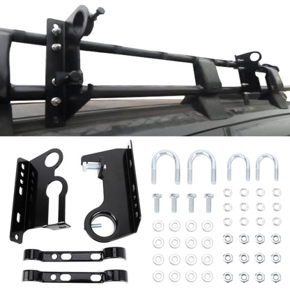 Car Styling Roof Rack Holder Agriculture Hoe Shovel Bracket Outside Tool Holder - Roof Racks by buy2fix | Online Shopping UK | buy2fix