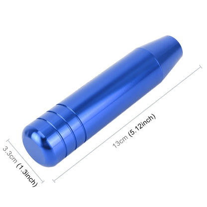 Universal Long Strip Shape Car Gear Shift Knob Modified Shifter Lever Knob, Length: 13cm(Blue) - Shift Knob by buy2fix | Online Shopping UK | buy2fix