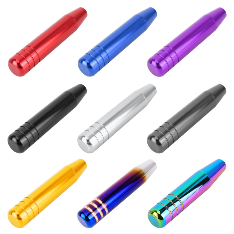 Universal Colorful Long Strip Shape Car Gear Shift Knob Modified Shifter Lever Knob, Length: 18cm - Shift Knob by buy2fix | Online Shopping UK | buy2fix