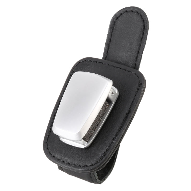 Car Multi-functional Sunglasses Clip Holder(Black) by buy2fix
