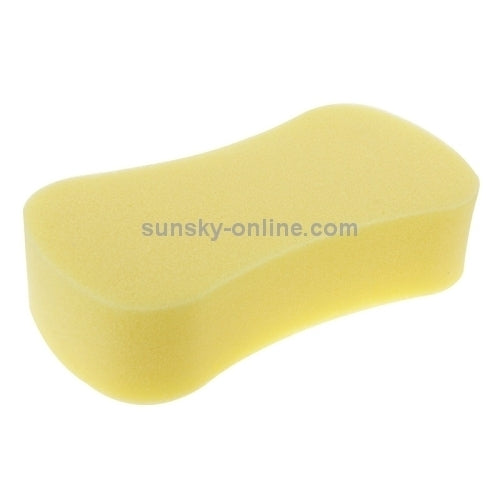 5 PCS Household Cleaning Sponge Yellow Car Wash Sponge With Small Pores by buy2fix