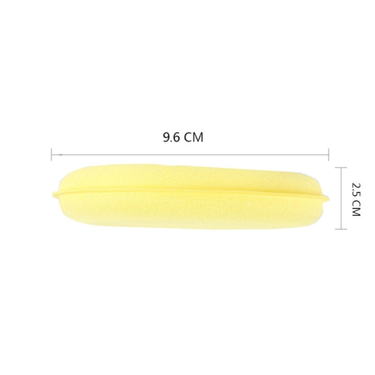 10 PCS Household Cleaning Sponge Car Sponge Ball Car Wash Sponge,Size：9.6 x 9.6 x 2.5cm by buy2fix