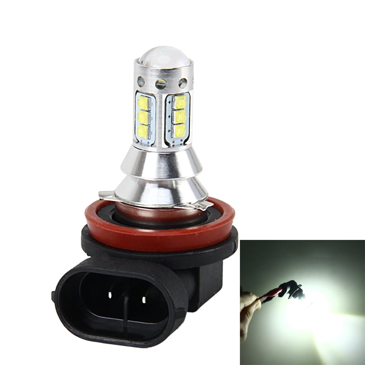 H11 50W 500 LM 6000K Car Fog Light with 16 CREE Lamps, DC 12V-24V(White Light) - Fog / Driving Lights by buy2fix | Online Shopping UK | buy2fix