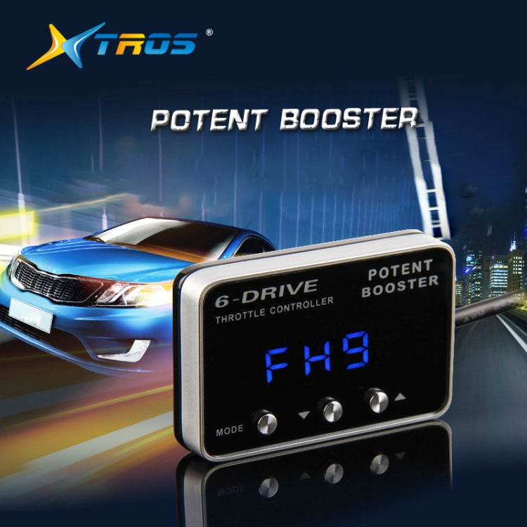 TROS TS-6Drive Potent Booster Electronic Throttle Controller for Honda CRV 2007-2011 - Car Modification by TROS | Online Shopping UK | buy2fix