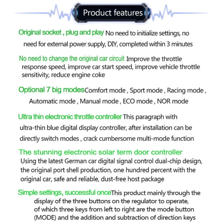 TROS TP 9-Drive Electronic Throttle Controller for Honda CRV 2007-2011 - Car Modification by TROS | Online Shopping UK | buy2fix