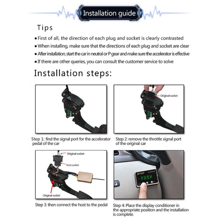 TROS TP 9-Drive Electronic Throttle Controller for Ford F150 - Car Modification by TROS | Online Shopping UK | buy2fix