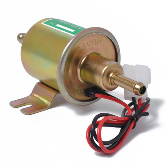 HEP-02A 24V Electric Fuel Pump for Car modification(Gold) by buy2fix