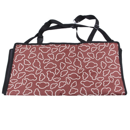 Nonslip Folding Car Front Seat Pattern Cover Pet Cat Dog Cushion Mat, Size: 100 x 50 x 0.1 cm by buy2fix