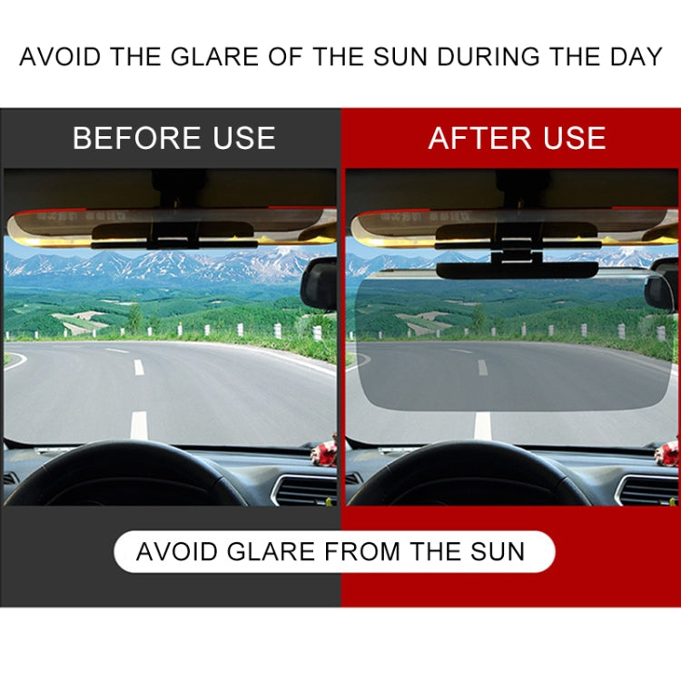 3R 3R-2145 Car Single Side Anti-Glare Dazzling Goggle Driving Mirror Sun Visors - Interior Mirrors by 3R | Online Shopping UK | buy2fix