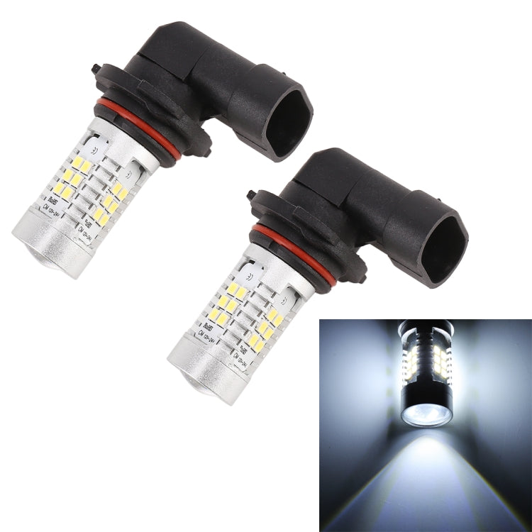 2 PCS 9006-2835 780LM 6000K 10.5W 21 SMD 2835  LEDs Car Fog Lights, DC 12~24V(White Light) - Fog / Driving Lights by buy2fix | Online Shopping UK | buy2fix