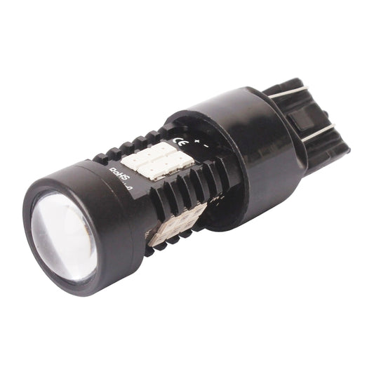 2 PCS 7443-T20-2835 10.5W 21 LEDs LED Car Brake Light DC 12~24V(Red Light) by buy2fix