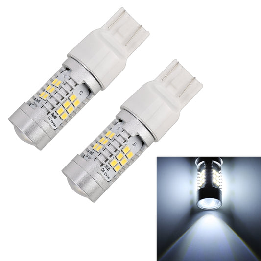 2 PCS 7443-T20-2835 10.5W 780LM 6000K 21 SMD 2835 LEDs Car Brake Light DC 12~24V(White Light) - Brake Lights by buy2fix | Online Shopping UK | buy2fix