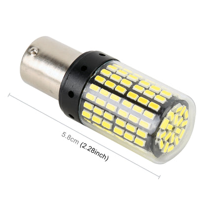 2 PCS 1156 / BAU15S DC12V / 18W / 1080LM Car Auto Turn Lights with SMD-3014 Lamps (White Light) - Arrow Turn Lights by buy2fix | Online Shopping UK | buy2fix